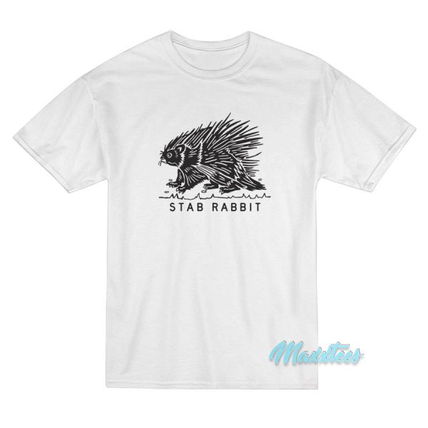 Stab Rabbit Porcupine T-Shirt