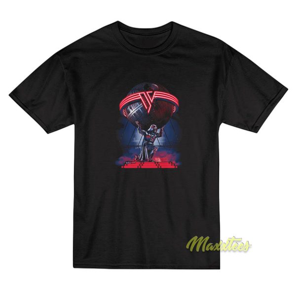 Star Wars Van Halen Captain Phasma T-Shirt