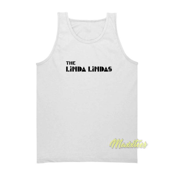 The Linda Lindas Logo Tank Top