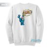 Puppet Monster You Turned The Page Sweatshirt