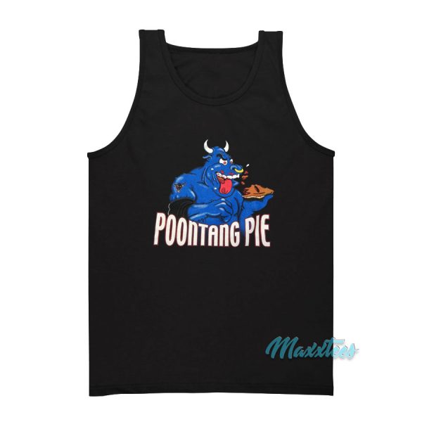 The Rock Poontang Pie Tank Top