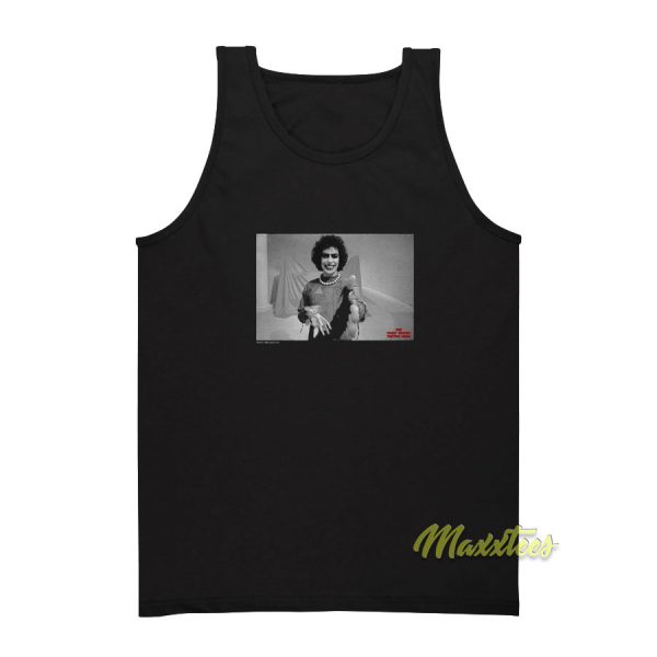 The Rocky Horror Picture Show Dr Frank Tank Top