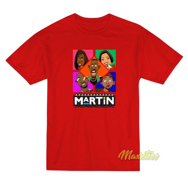 This Is Martin Show Tv T-Shirt
