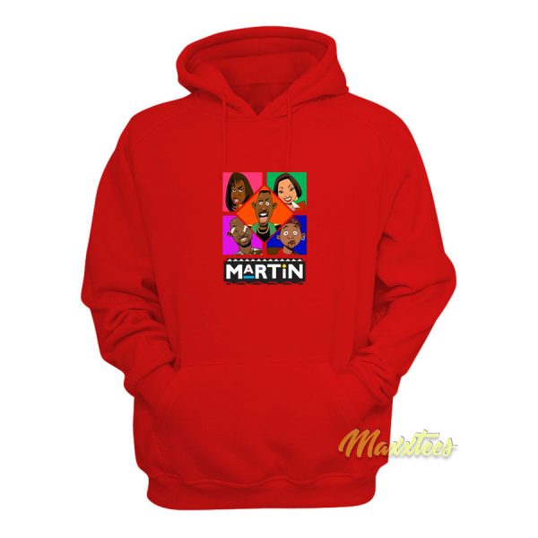 This Is Martin Show Tv Hoodie