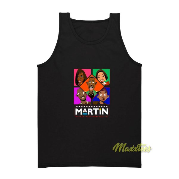 This Is Martin Show Tv Tank Top