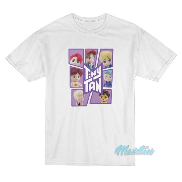 Tiny Tan BTS T-Shirt