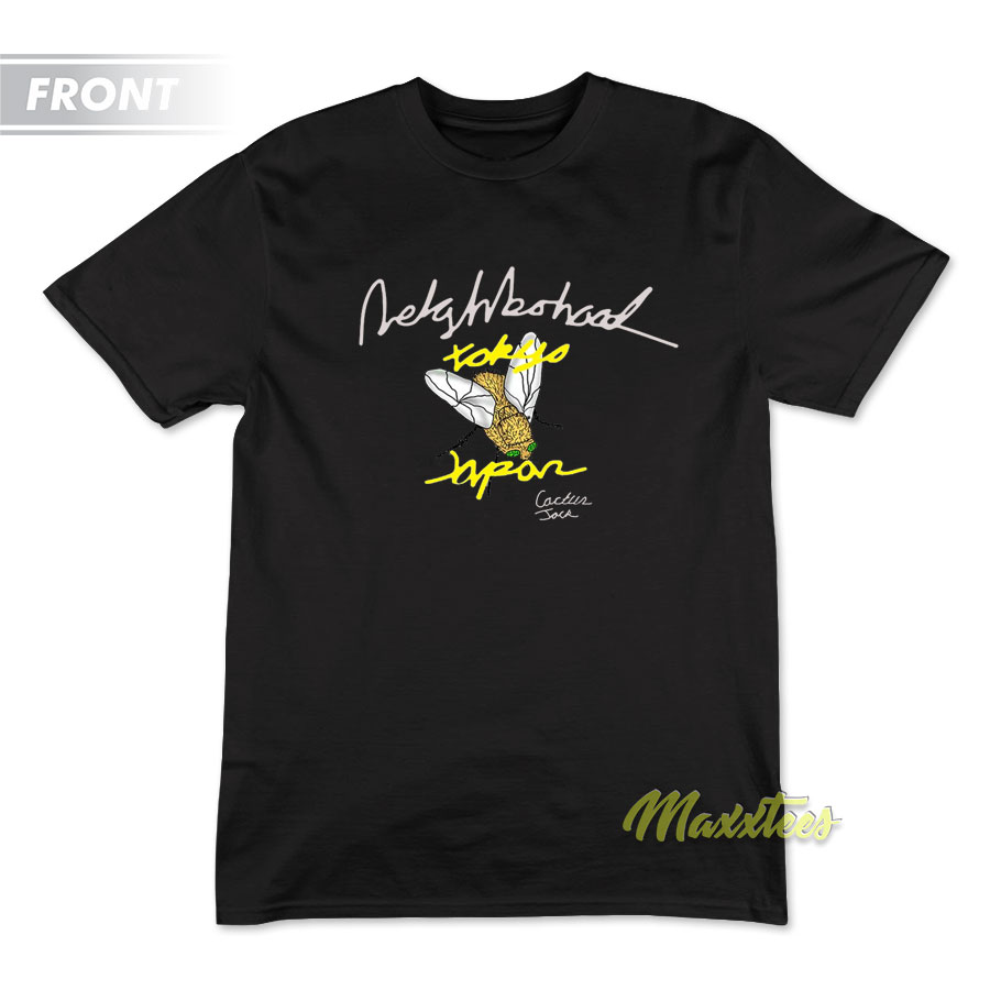 Travis Scott Cactus Jack x Neighborhood Carousel T-Shirt 