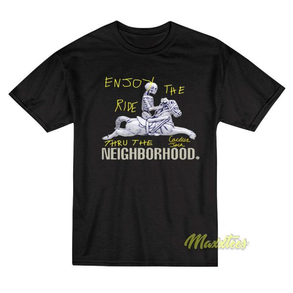 Travis Scott Launches Cactus Jack x Neighborhood T-Shirt