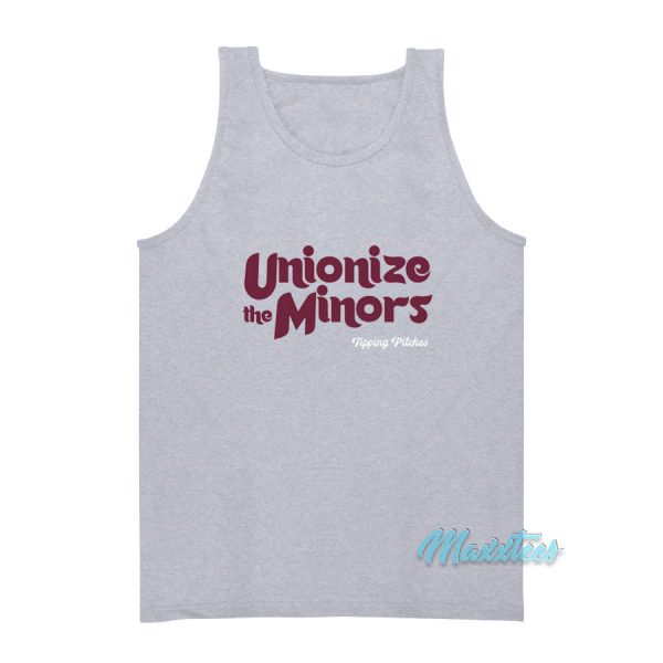 Unionize The Minors Tank Top