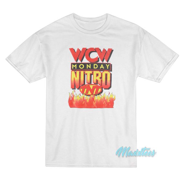 WCW Monday Nitro Tnt T-Shirt