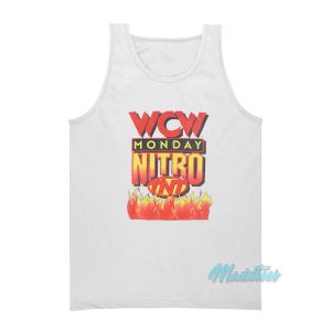 WCW Monday Nitro Tnt Tank Top