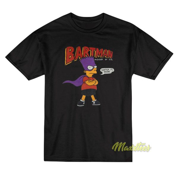 Bartman Avenger Of Evil T-Shirt
