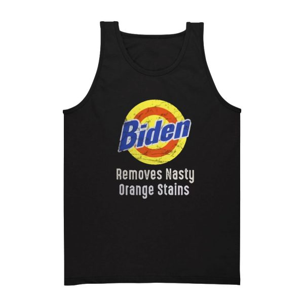 Biden Removes Nasty Orange Stains Tank Top
