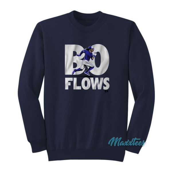 Bo Flows Bo Bichette Toronto Blue Jays Sweatshirt