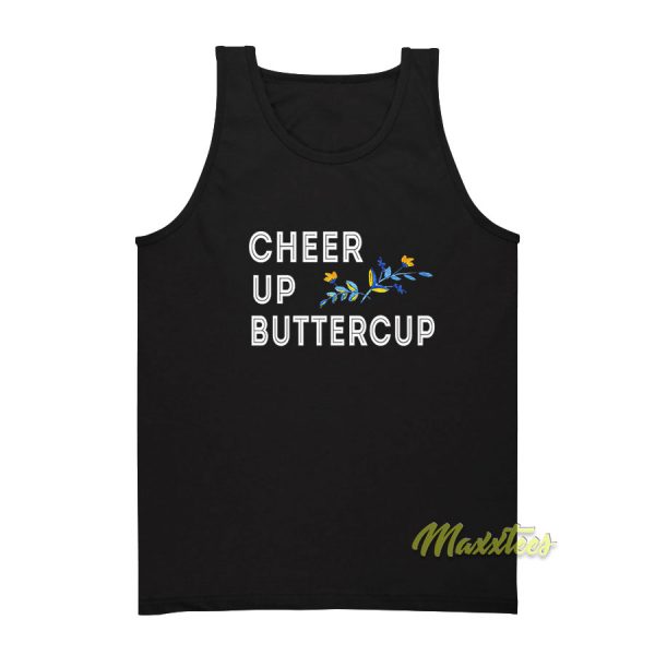 Cheer Up Butter Cup Tank Top