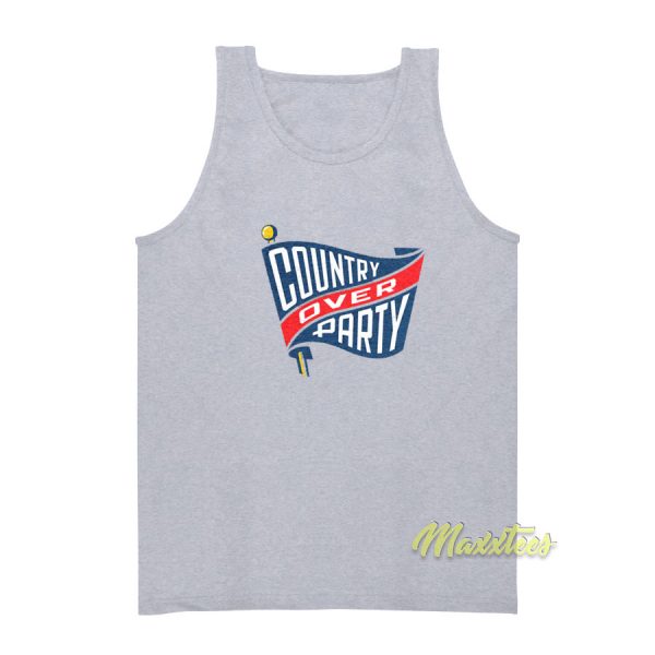 Country Over Party Tank Top