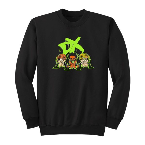 D-Generation DX Cartoon Sweatshirt