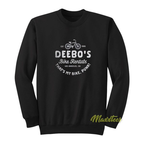 Deebo's Bike Rentals Sweatshirt