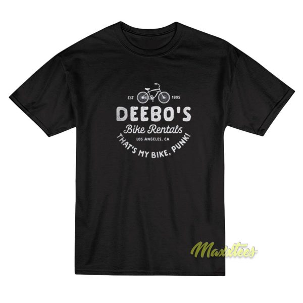 Deebo's Bike Rentals T-Shirt