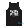 All Time Low Everything Is Fine Tank Top