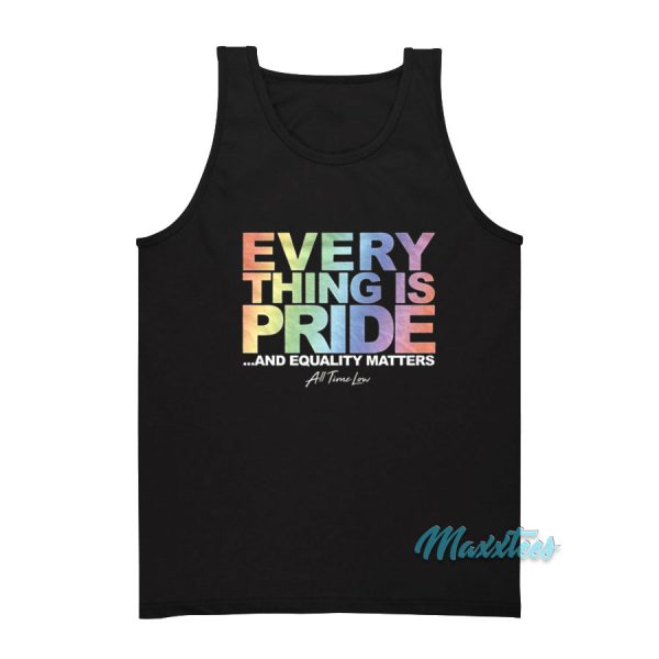 All Time Low Everything Is Pride Tank Top