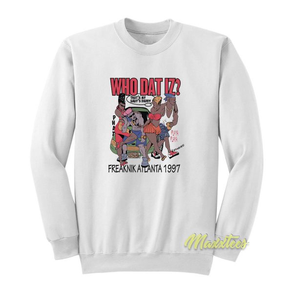 Freaknik Atlanta 1997 Vintage Sweatshirt