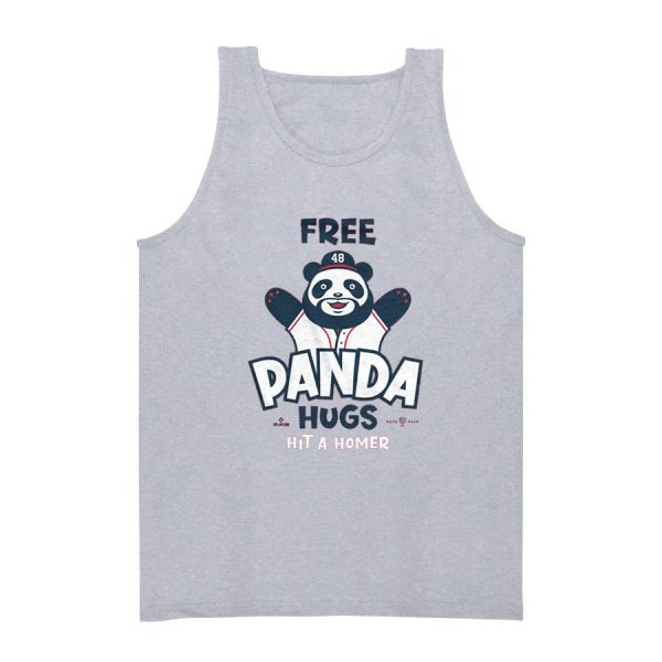 Free Panda Hugs With A Homer Tank Top
