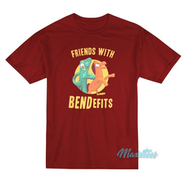 Friends With Benefits Gumby T-Shirt