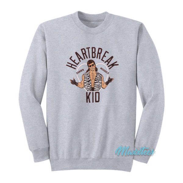 Heartbreak Kid Shawn Michaels Love Sweatshirt