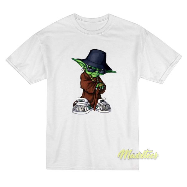 Hip Hop Baby Yoda T-Shirt