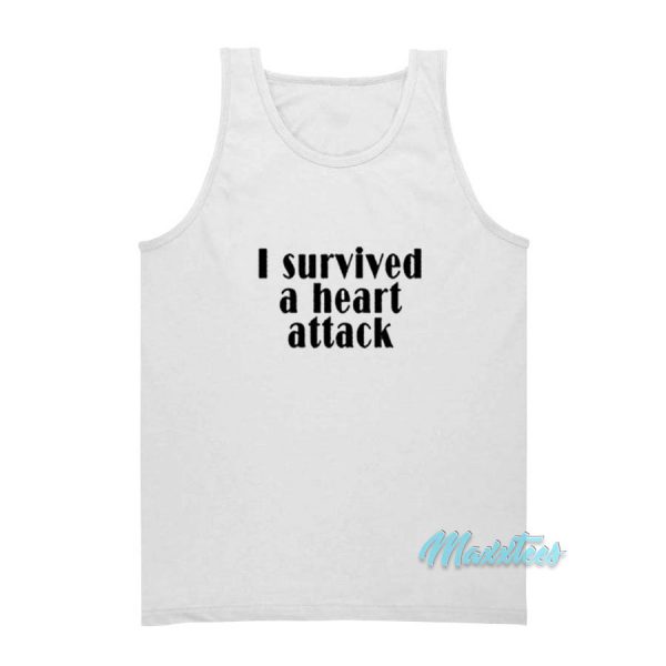 I Survived A Heart Attack Tank Top