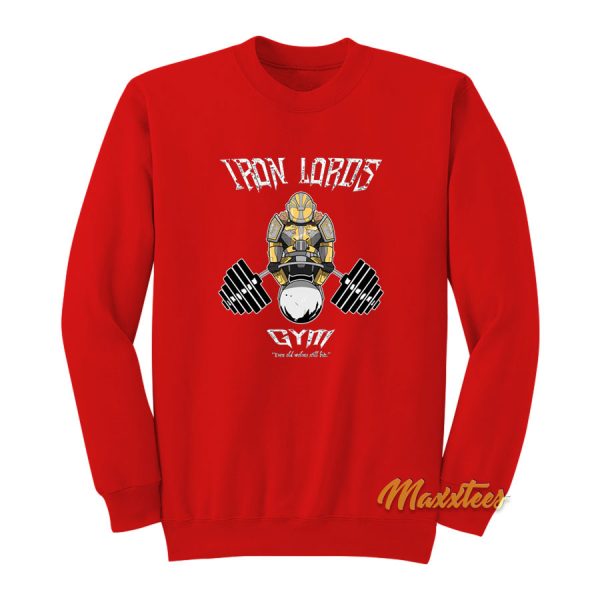 Iron Lord Gym Sweatshirt