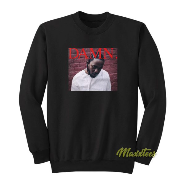 Kendrick Lamar Damn Photo Sweatshirt