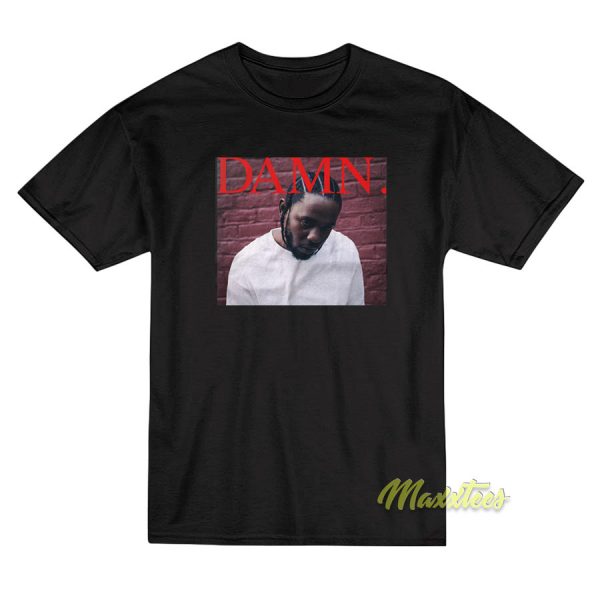 Kendrick Lamar Damn Photo T-Shirt