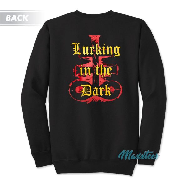 King Diamond Lurking In The Dark Sweatshirt