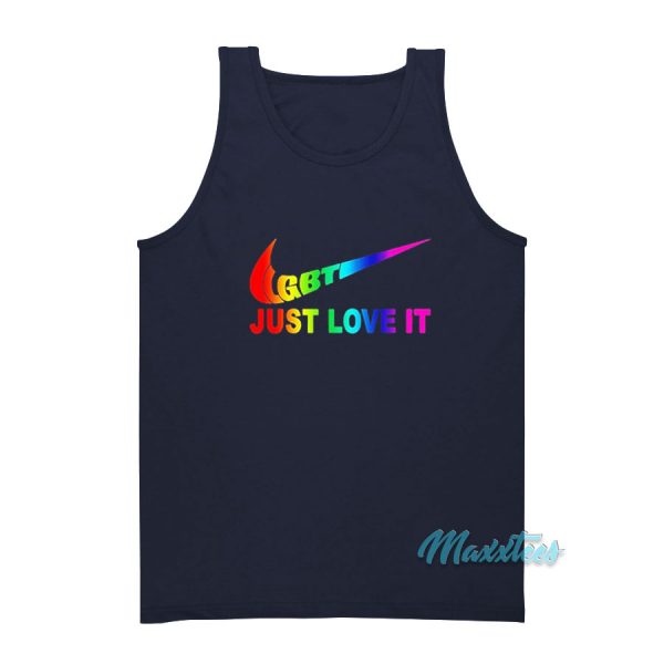 LGBT Nike Just Love It Tank Top