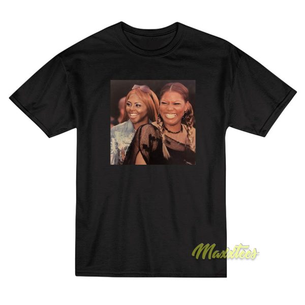 Lil Kim and Queen Latifah T-Shirt
