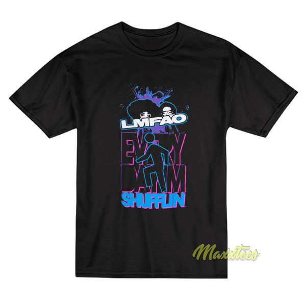 Lmfao Shufflin T-Shirt