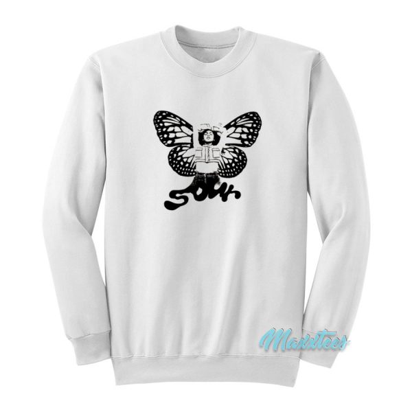 Olivia Rodrigo Sour Butterfly Baby Sweatshirt