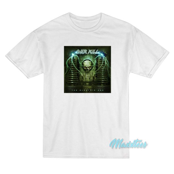 Overkill The Electric Age T-Shirt