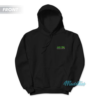 Overkill Work Electric Age Tour Hoodie - Maxxtees.com
