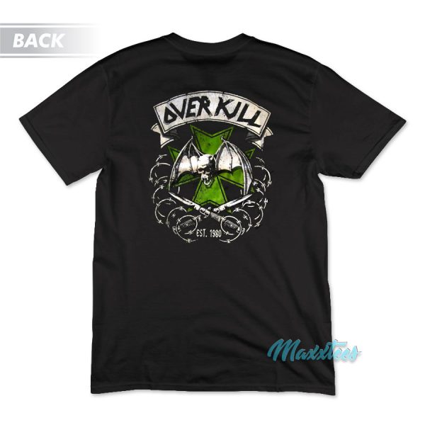 Overkill Work Electric Age Tour T-Shirt