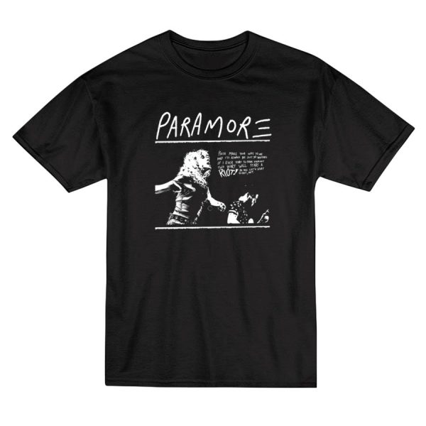 Paramore Diy Punk T-Shirt