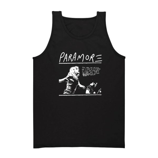 Paramore Diy Punk Tank Top