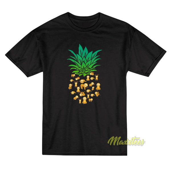 Pineapple Sloth T-Shirt