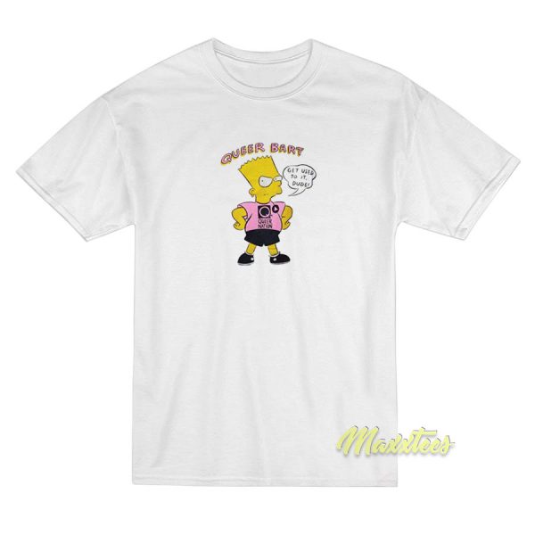 Queer Bart Simpson T-Shirt