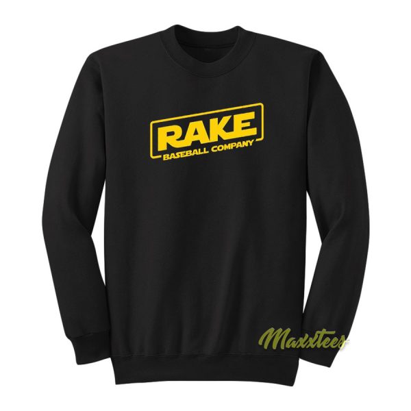Rake Wars Baseball Company Sweatshirt