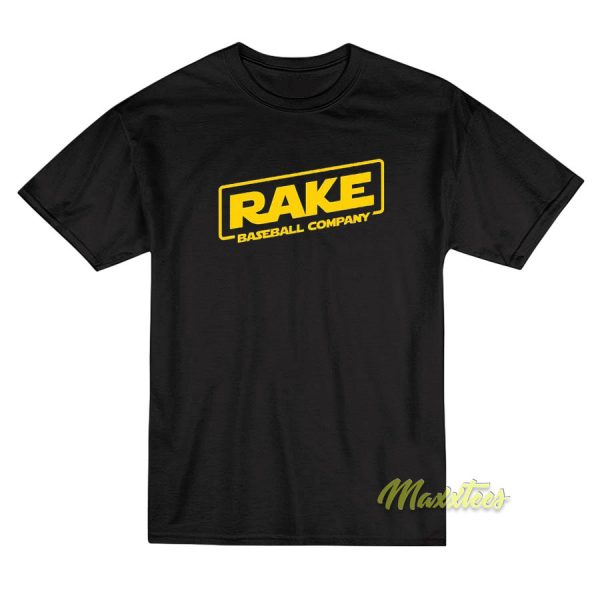 Rake Wars Baseball Company T-Shirt