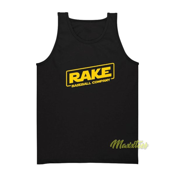 Rake Wars Baseball Company Tank Top