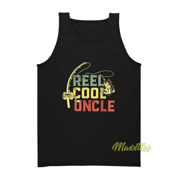 Reel Cool Uncle Fishing Tank Top